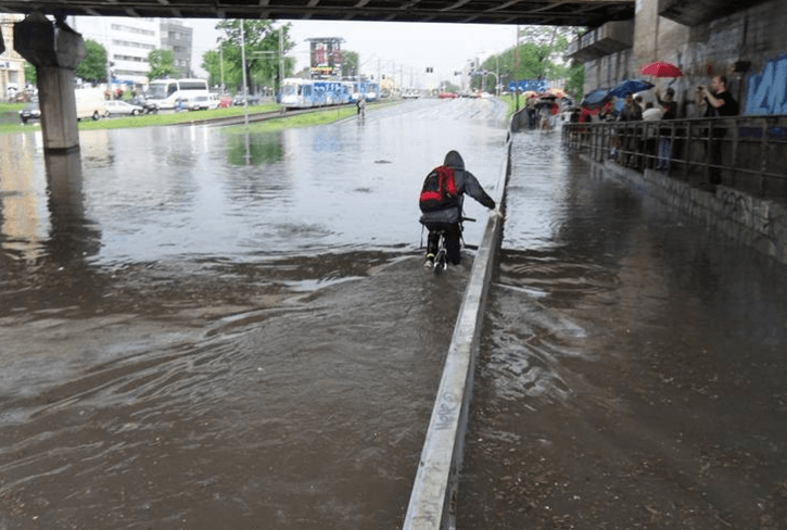 Image d'illustration pour Orages forts voire violents en Europe Centrale
