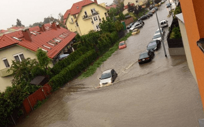 Image d'illustration pour Orages forts voire violents en Europe Centrale