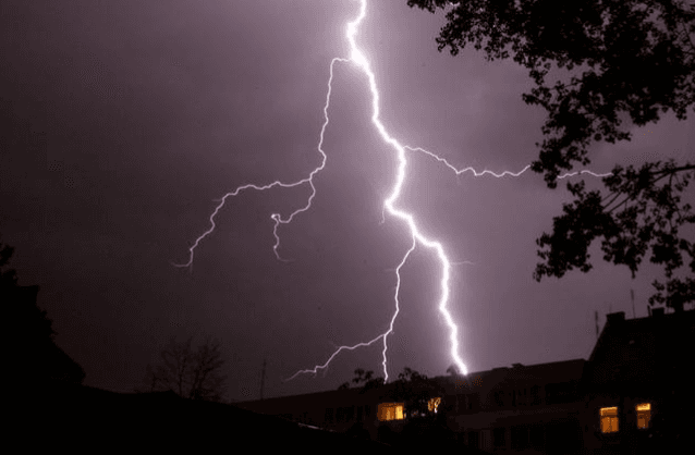 Image d'illustration pour Orages forts voire violents en Europe Centrale