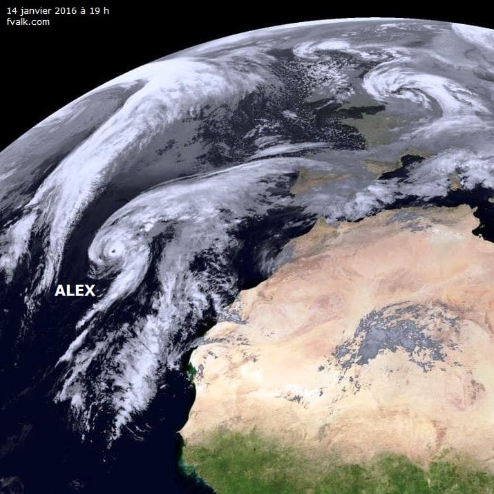 Image d'illustration pour Une saison cyclonique dans la moyenne en 2016 sur l'Atlantique ?