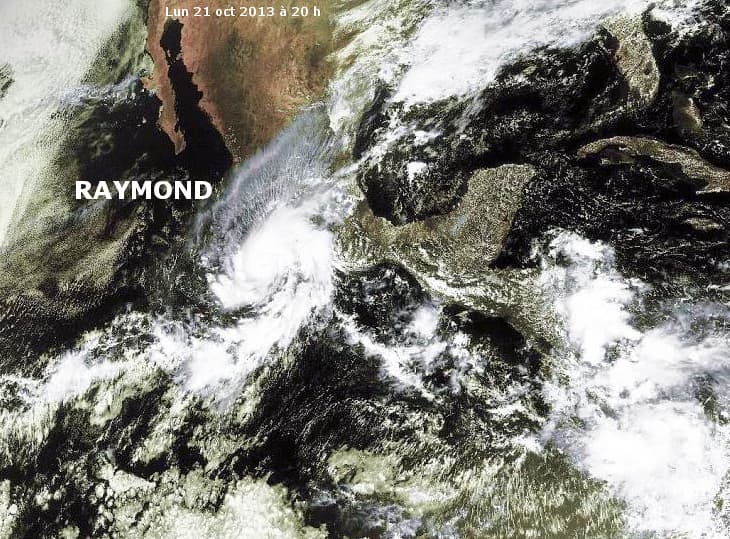 Image d'illustration pour Ouragan Raymond (Pacifique - Mexique)