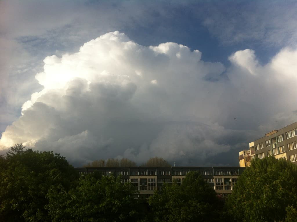 Image d'illustration pour Nature en avance et cumulus : vos photos de ce beau printemps