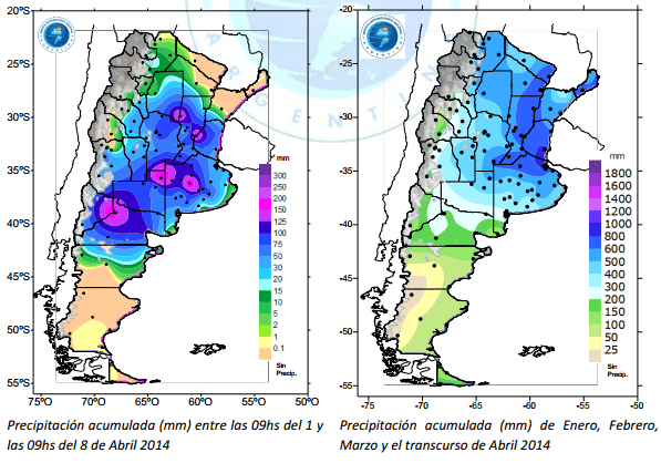 Image d'illustration pour Fortes pluies et graves inondations en Argentine