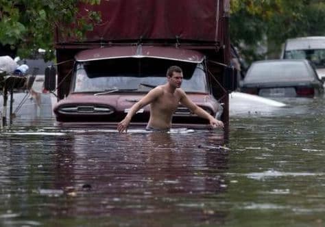 Image d'illustration pour Fortes pluies et graves inondations en Argentine