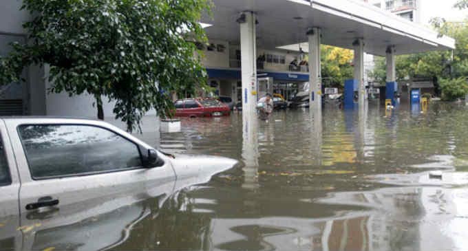 Image d'illustration pour Fortes pluies et graves inondations en Argentine