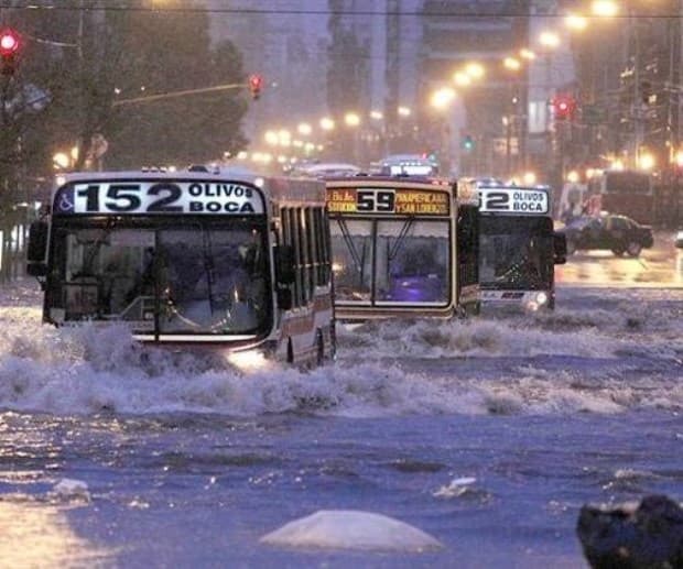 Image d'illustration pour Fortes pluies et graves inondations en Argentine