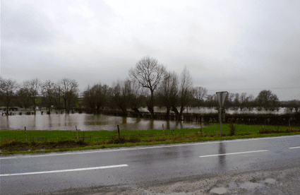Image d'illustration pour Pluie abondante et quelques crues au Nord