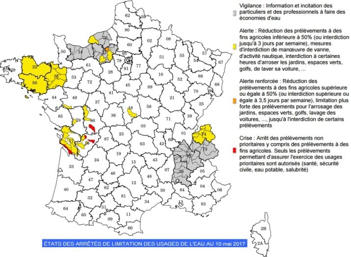 Image d'illustration pour Des pluies insuffisantes pour juguler la sécheresse