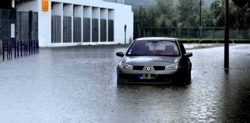Image d'illustration pour Fortes pluies orageuses dans le Sud-Est