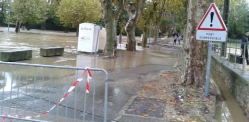 Image d'illustration pour Fortes pluies orageuses dans le Sud-Est