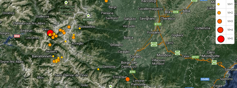 Image d'illustration pour Séisme sur le Sud-Est - influence entre météo et tremblements de terre
