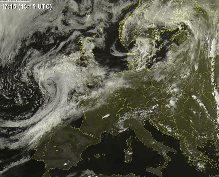 Image d'illustration pour Risque d'orages violents pour plusieurs jours