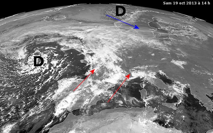 Image d'illustration pour Europe : doux au Sud et à l'Ouest - neigeux et froid en Scandinavie