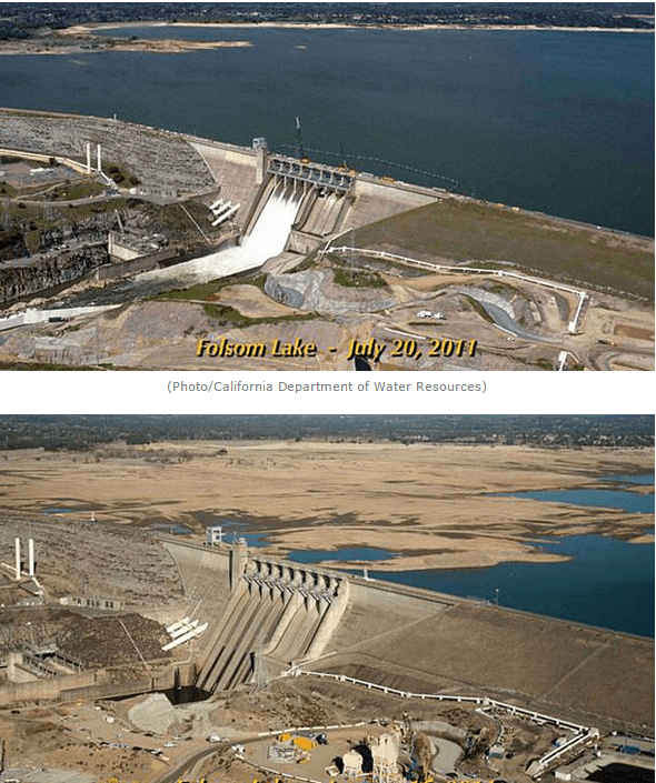 Image d'illustration pour Californie : entre sécheresse, tempête et coulée de boue