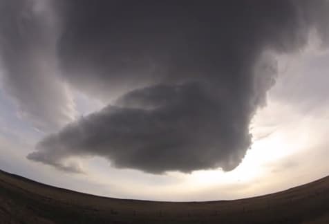 Image d'illustration pour Orage supercellulaire : explications et vidéos