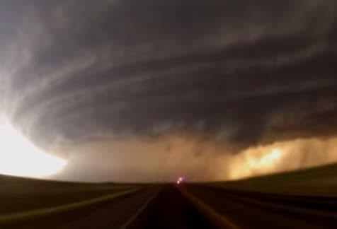 Image d'illustration pour Orage supercellulaire : explications et vidéos