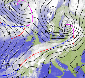 Image d'illustration pour Coup de vent sur le littoral du Nord de la France
