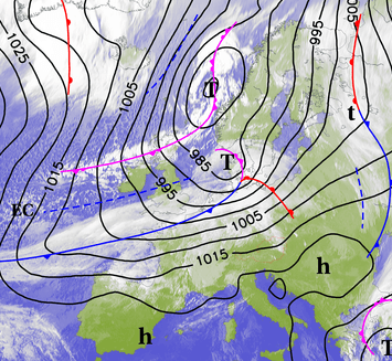 Image d'illustration pour Coup de vent sur le littoral du Nord de la France