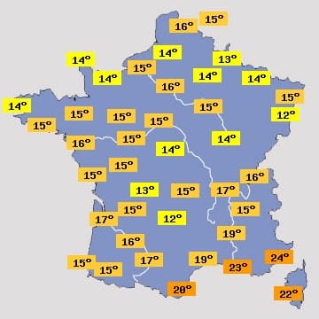 Image d'illustration pour Vent, fraîcheur et instabilité - Risque de gel ? 