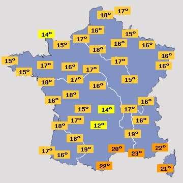 Image d'illustration pour Vent, fraîcheur et instabilité - Risque de gel ? 