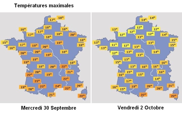 Image d'illustration pour Une semaine à risque : fortes pluies, coup de vent, tempête ?