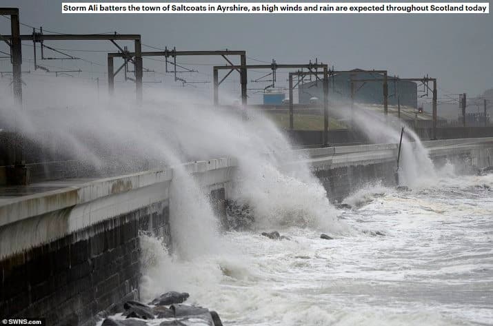 Image d'illustration pour Baptêmes des premières tempêtes de l'automne