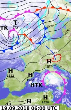 Image d'illustration pour Baptêmes des premières tempêtes de l'automne