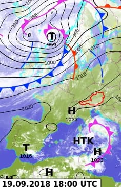 Image d'illustration pour Baptêmes des premières tempêtes de l'automne
