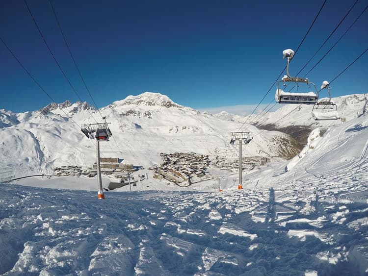 Image d'illustration pour Chutes de neige abondantes sur les Alpes frontalières
