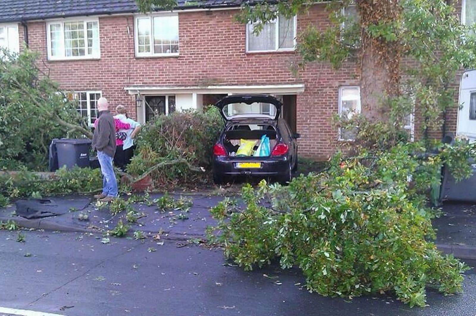Image d'illustration pour Tornades et coups de vent en Belgique, Pays Bas et Angleterre