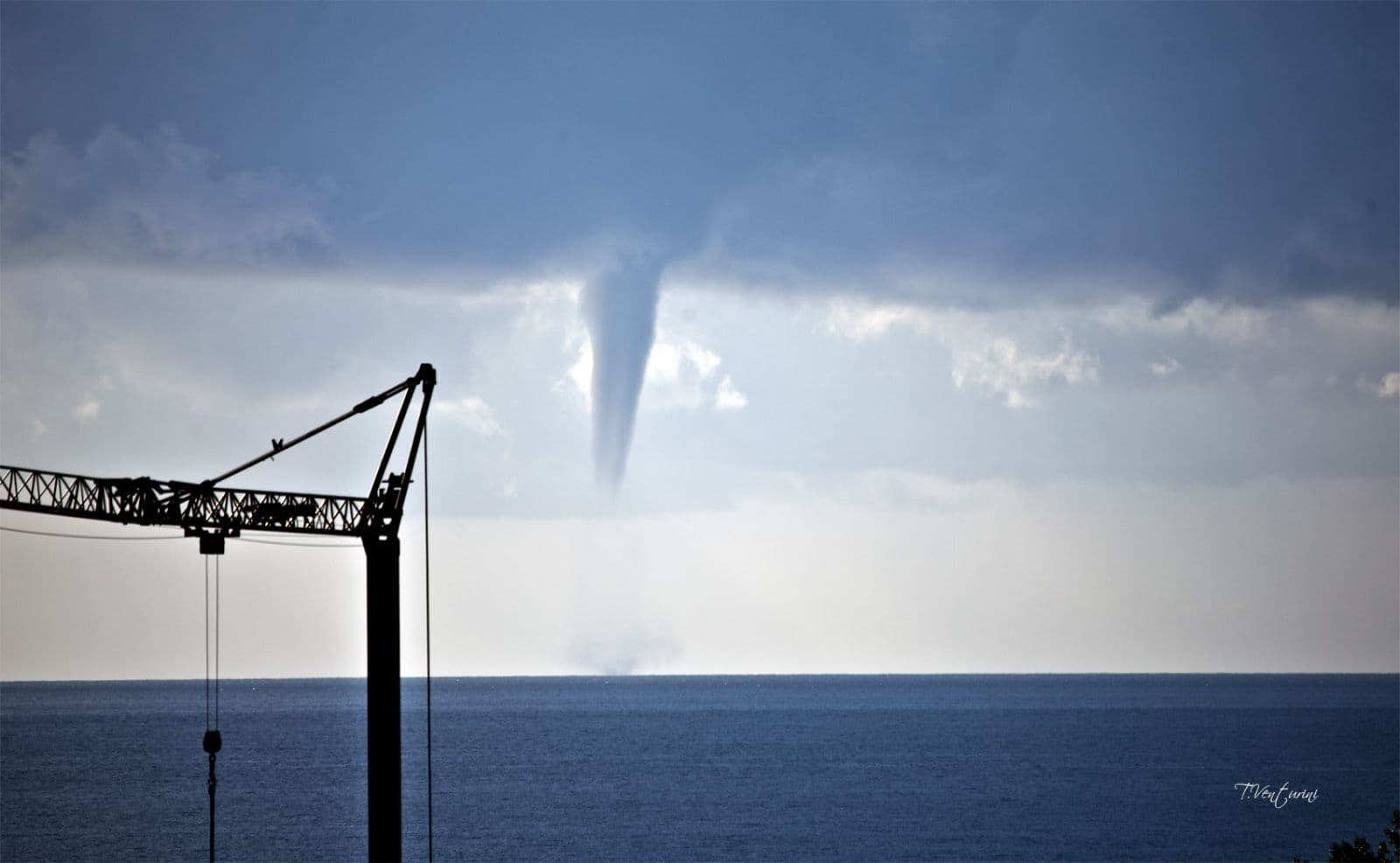 Image d'illustration pour Trombe marine en Corse - fréquents tubas sur la France