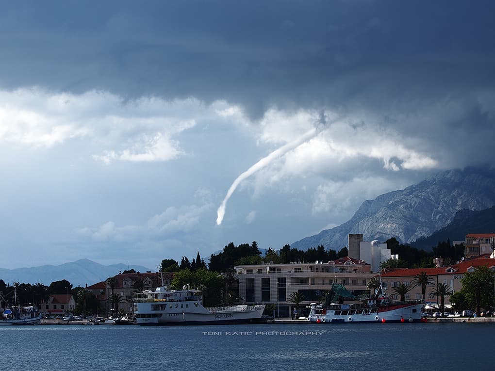 Image d'illustration pour Orages forts voire violents en Europe Centrale