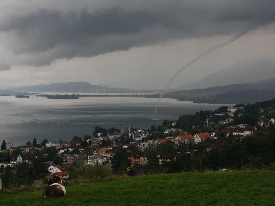 Image d'illustration pour Tubas et trombes en France et en Suisse