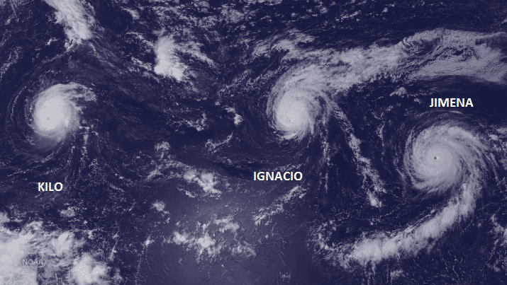 Image d'illustration pour Kilo, l'ouragan devenu typhon