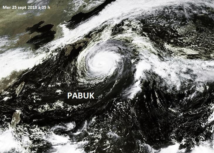Image d'illustration pour Typhon Pabuk (Japon)