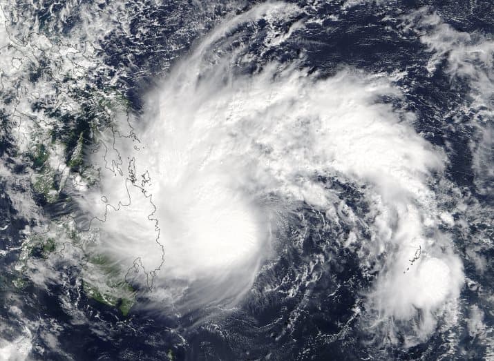 Image d'illustration pour Tempête Tembin très meurtrière sur les Philippines