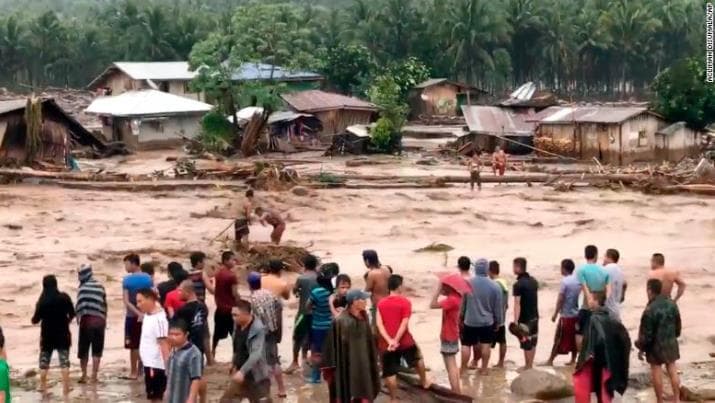 Image d'illustration pour Tempête Tembin très meurtrière sur les Philippines