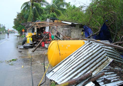 Image d'illustration pour Ex typhon Wutip / Paolo (Vietnam - Laos - Thaïlande)