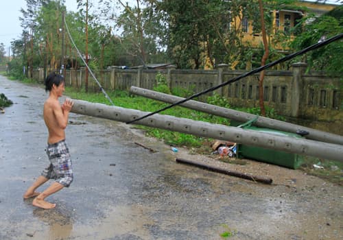 Image d'illustration pour Ex typhon Wutip / Paolo (Vietnam - Laos - Thaïlande)