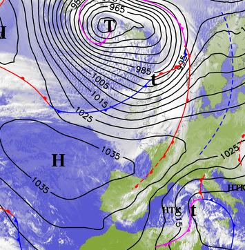 Image d'illustration pour Mistral et tramontane se déchaînent - Congères en altitude