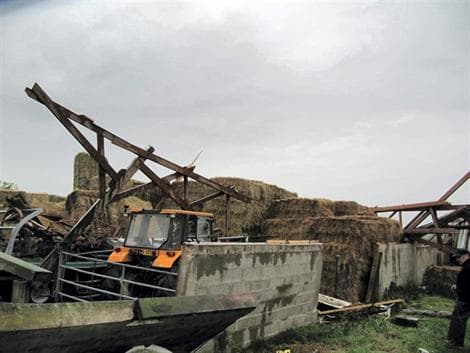 Image d'illustration pour Tornades et coups de vent en Normandie, Picardie et Nord Pas de Calais