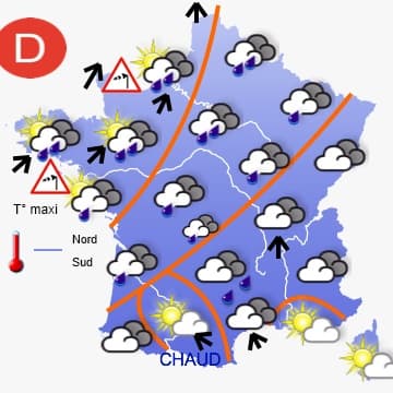 Les derniers jours d'Avril seront plus chauds 