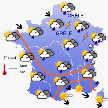 Le plus difficile est passé mais attention aux orages à partir de ce week-end 