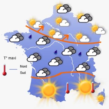 La chaleur va se généraliser 