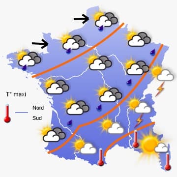Vers une période durablement plus sèche et plus stable 