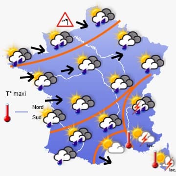 Amélioration en début de semaine 