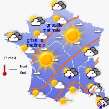 Chaleur et soleil en perspective 