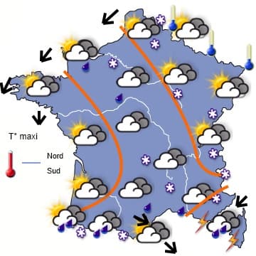 VAGUE DE FROID en vue (neige et gelées permanentes)