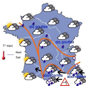Nouvelle vague de froid en vue ? 