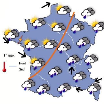 Pas de réelle amélioration avant le début de la semaine prochaine 
